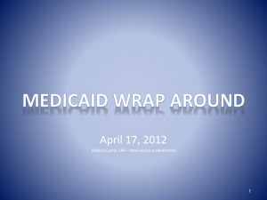 Medicaid Wrap Around