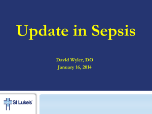Update in Sepsis Care