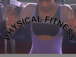3- Physical Fitness