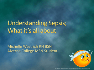 Understanding Sepsis - Alverno College Faculty