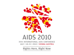HIVAN - AIDS 2010