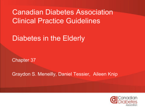 Slides - Canadian Diabetes Association