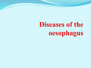 Diseases-of-Oesophagus