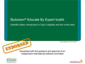 Byetta®/Bydureon® Educate By Expert toolkit
