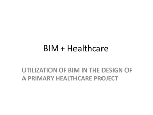 BIM + Healthcare Des..