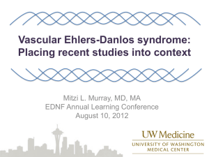 Vascular Ehlers-Danlos syndrome: expanding our understanding