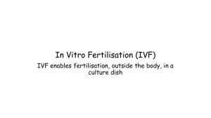 Lesson 7 IVF