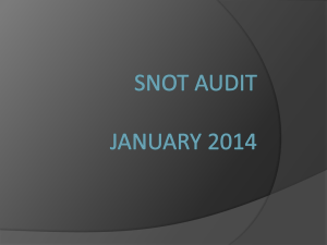 SNOT Audit 2014 | File Size: 82.04 KB | Date Updated