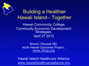 Building healthier Future Together