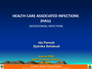 20130827 health care associated infection_ip