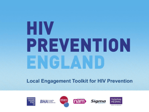 Why Is Local HIV Prevention Important? (continued)