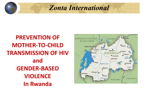 Rwanda HIV Project