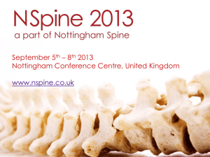 09. Osteopathic Management of Patients with Spinal Stenosis