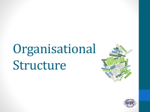 Organizational Structure - International Federation of Infection Control