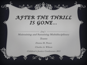 After the Thrill is Gone - The Chadwick Center for Children & Families