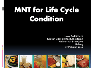 MNT For Life Cycle Condition - Leny Budhi Harti