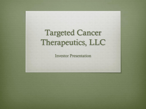 Targeted Cancer Therapeutics, LLC