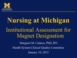 Nursing at Michigan