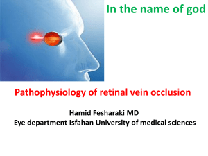 Pathophysiology.of.retinal.vein.occlusion