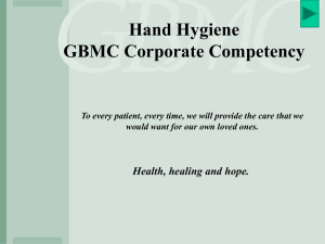 Hand Hygiene Course