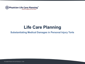 Life Care Planning