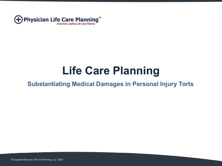 Benefits Of Life Care Planning