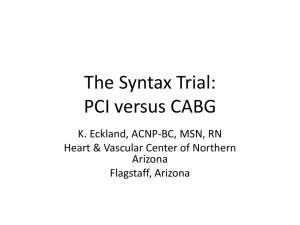 The Syntax Trial
