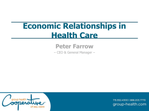 PowerPoint Template: Group Health Cooperative