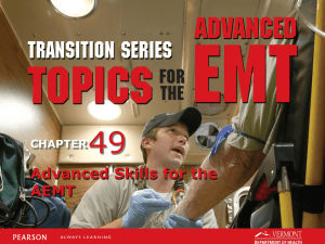 Unit 49 - Advanced Skills for AEMT