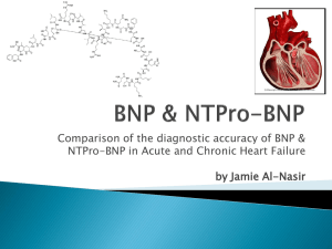 BNP & NTPro-BNP - Al
