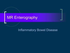 MR-Enterography - The Pediatric Imaging Website