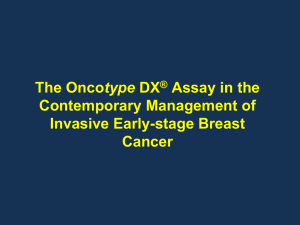 Genomic Health/Oncotype DX