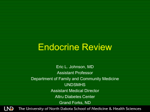 Endocrine Review (PA lecture)