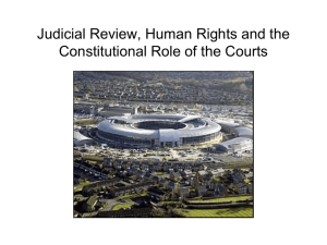 Grounds of Judicial Review