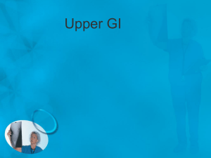 Upper GI