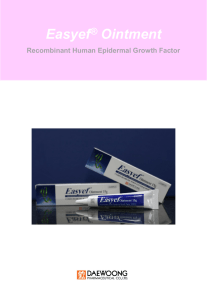 Easyef ® Ointment