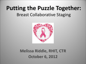 Breast Collaborative Staging