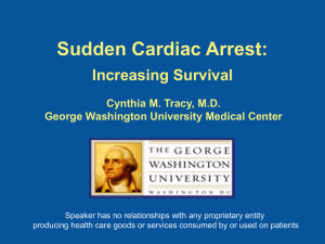 Increasing survival in SCA: The Role of ICD and CRT