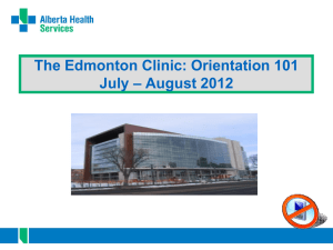 EC Orientation 101 Presentation - July/Aug 2012