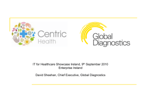 Centric Health - Enterprise Ireland