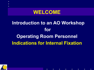 Introduction to an AO Workshop