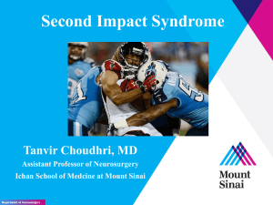 CHOUDHRI Presentation - Mount Sinai School of Medicine