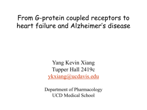 Yang Kevin Xiang, Department of Pharmacology