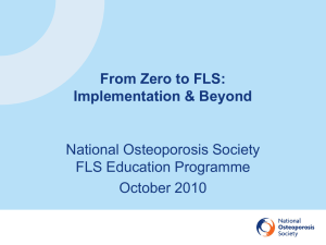 From Zero to FLS: Implementation & Beyond