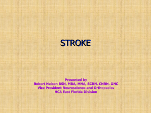 PowerPoint Stroke PGH - Plantation General Hospital