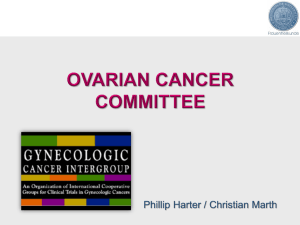 OvarianGAReport(1) - the Gynecologic Cancer InterGroup