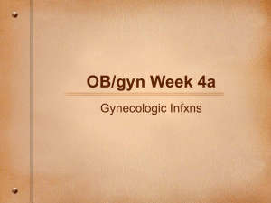 OB/gyn Week 4 - CatsTCMNotes