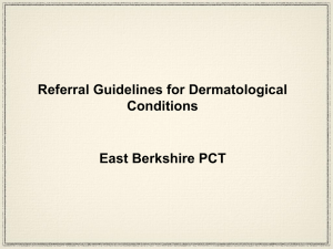 Dermatology-Referral-Guidelines