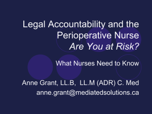 ORNGT Legal Issues Feb 3 2015 Presentation Anne Grant