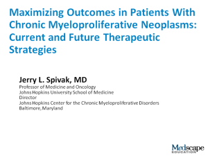 Maximizing Outcomes in Patients with Chronic